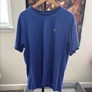 Psycho Bunny Royal Blue Short Sleeve Tee Size 7 Gently Loved